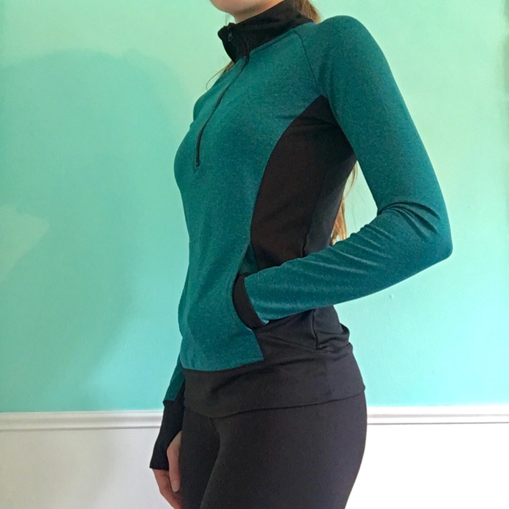 Quarter Zip Running Fleece